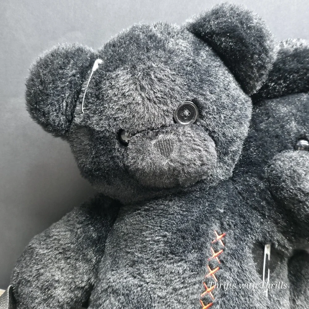 Hot Topic - Double-Headed Teddy Bear Plush Backpack 16